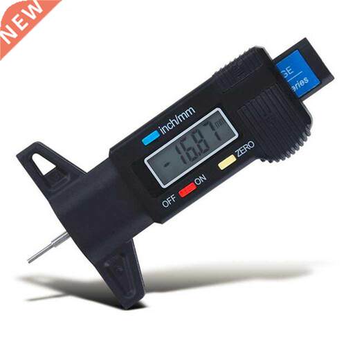 Cr Tire Tyre Tred Depth Tester Brke Shoe Pd Wer Guge T