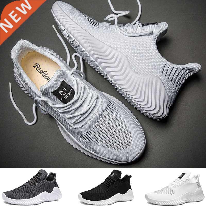 Breathable Male Sneakers White ndy Original Men Shoes Light