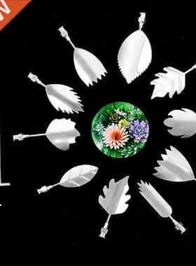11pcs/Set 3D Jelly Flower Art Gadgets Gelatin Pudding Mold
