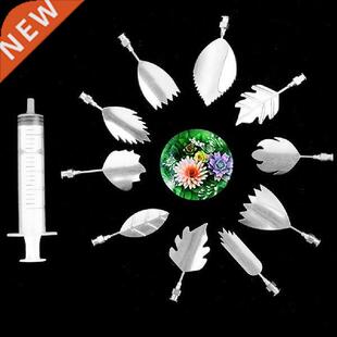 11pcs/Set 3D Jelly Flower Art Gadgets Gelatin Pudding Mold