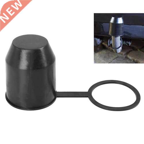 Universal 50mm Tow Bar Cap Protection Towing Hitch Tow Ball