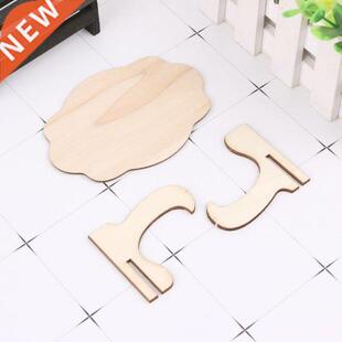 10pcs Wooden Blackboard Cloud Shape Table Sign Memo Message