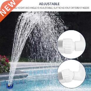 Swimming Pool Accessories Lotus Head Fountain Pond Fountain