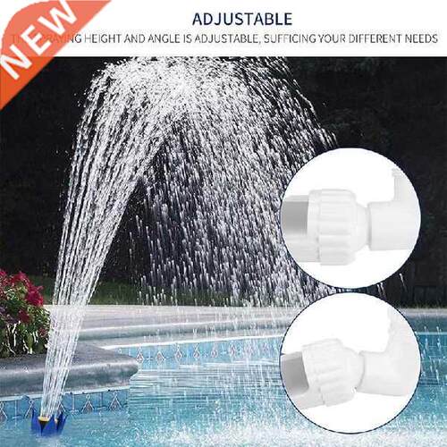Swimming Pool Accessories Lotus Head Fountain Pond Fountain