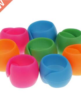 8pcs/lot Silicone Thread Spool Huggers Keep Thread Spools Fr