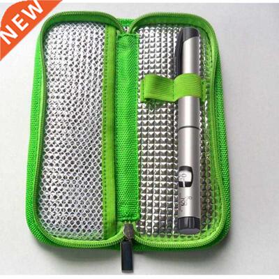 New Portable Insulin Cooler Bag Diabetic Patient Organizer M