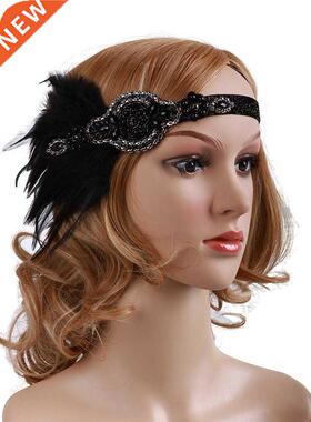 1920s Flapper Headband party Wedding Headpiece Hair Accessor