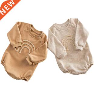 Spring Autumn Newborn Baby Girl Rompers Baby Girl Long Sleev