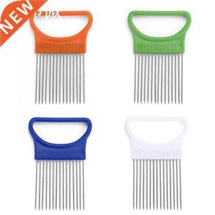 Stainless Steel Onion Slicer Vegetable Cutter Cooking Tools