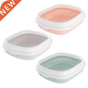 Cat Litter Box Large Pet Cat Toilet With Shovel And