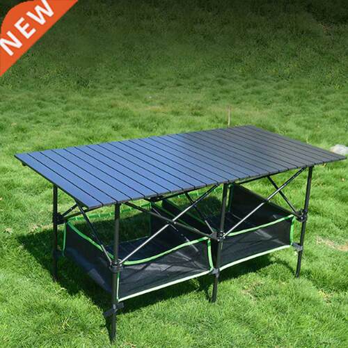 Ultralight Portable Folding Picnic Camping Table Indoo