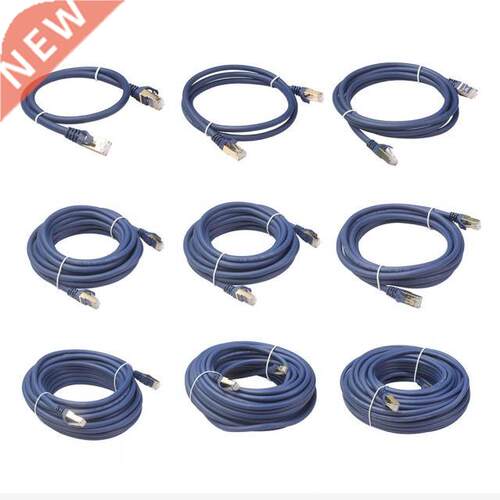 Gold Plated RJ45 Network Lan Cable 100% Brand New Carry Arou