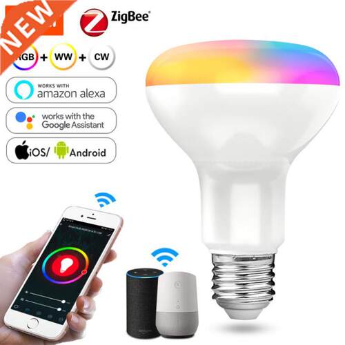 Zigbee Smart LED Bulb BR30 Smart Led Light E27 Tuya Smart