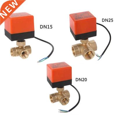 3 way motorized ball valve electric ball valve motorized val