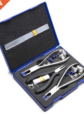 Stainless Steel Eyeglasses Plier Set Rimless Disassembly Gla