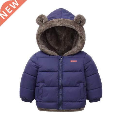 Cashmere Children Coat 2022 New Autumn Winter Thicken Jacket