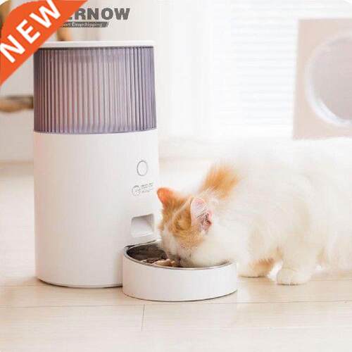 Pet Dog Cat Feeder Bowl Stainless Steel Drinking Food