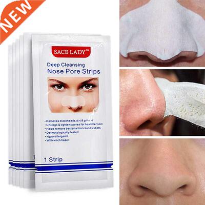 5/10pcs Nose Mask Strips From Black Dots Blackhead Remover N