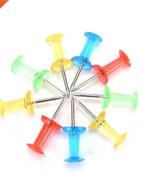 100 pcs/lot Color Thumbtacks Push Pins Map Pin Cork Board Th