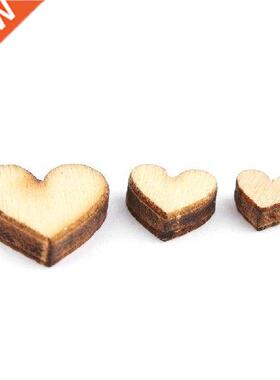 100Pcs/Pack Mixed 4 Sizes 6/8/10/12mm Cute Love Heart Shape