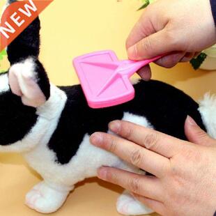 Kelinci Mandi Perlengkapan Pet Grooming Sisir Bahasa
