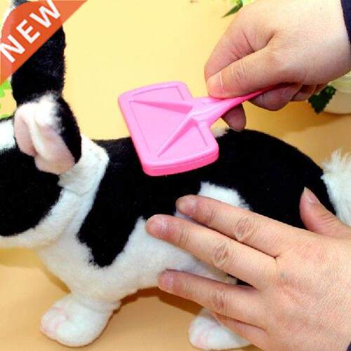 Kelinci Mandi Perlengkapan Pet Grooming Sisir Bahasa