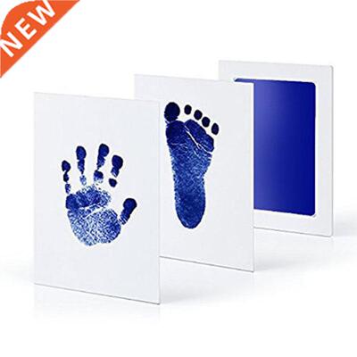 *Newborn Photo Hand Foot Print Pad Keepsake Baby Handprint F