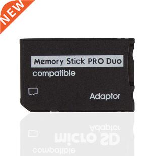 2PCS/Lot New Micro SD TF to Memory Stick MS Pro Duo Reader f