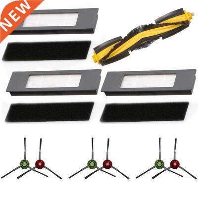 Roller Brush Filters Sponges Side Brushes Kit Fits For Ecova