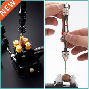 Hand Drill Gadgets Drills Stainless Steel Bits Drilling
