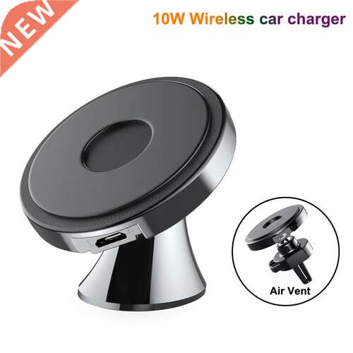 10W qi wireless charger car phone holder for iPhone 11 fast