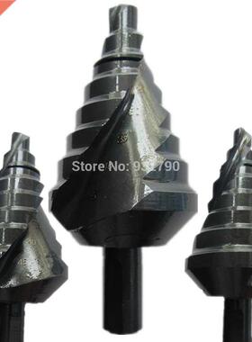 10-45mm 8 Steps Nitriding Black Spiral Groove Increment Dril