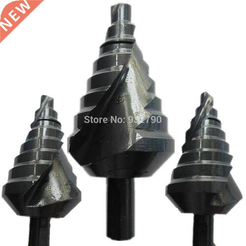 10-45mm 8 Steps Nitriding Black Spiral Groove Increment Dril