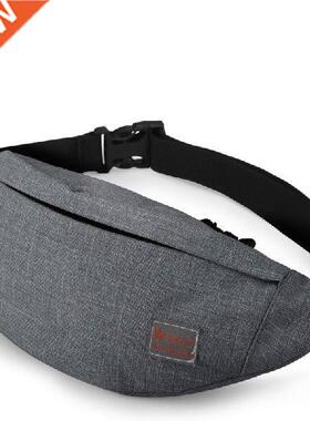 Male Men Waist Bag Pack Casual Functional Money Phone Belt