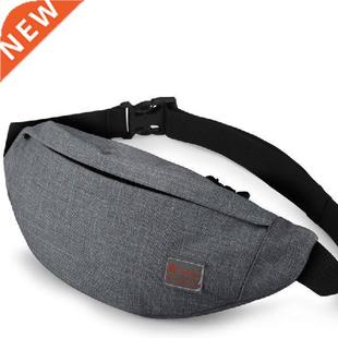 Male Men Waist Bag Pack Casual Functional Money Phone Belt