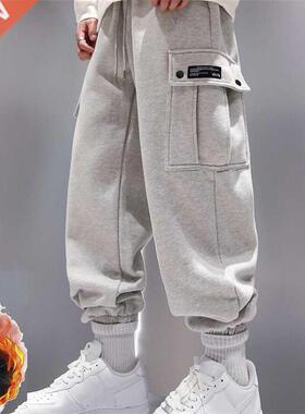 New Arrival ndy Men Sweatpants Plus Size Winter Loose Trouse
