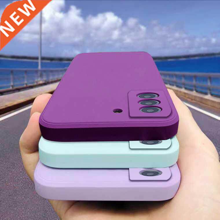 zbk square liquid silicone phone case for samsung galaxy s21