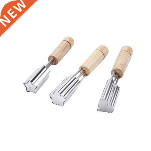 3pcs Household Stainless Steel Baking Tool Vegetable Fruit