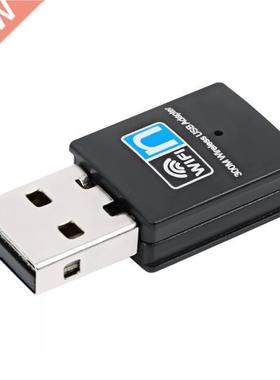 Network Card for Laptop Desktop PC 00Mbps 2.4G USB Wireless