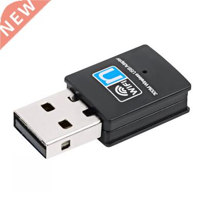 Network Card for Laptop Desktop PC 00Mbps 2.4G USB Wireless