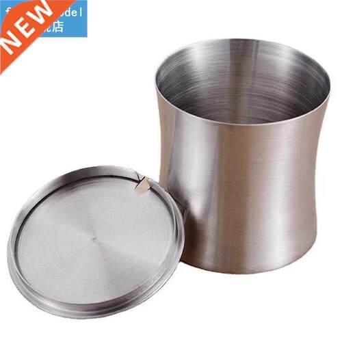 1pc Seasoning Container Stainless Steel Spice Bottle With Sp