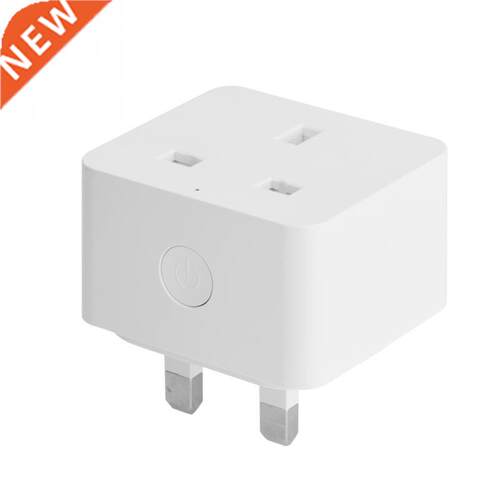 UK Plug Wifi Power Socket Mini Socket Outlet Wifi Plug Works