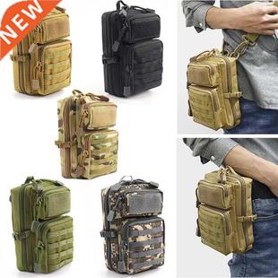 Multifunction Tactical Pouch Holster Military Molle Hip Wais