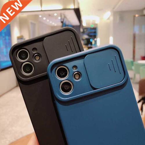 Camera Lens Protection Liquid Silicone Case on For iPhone 11