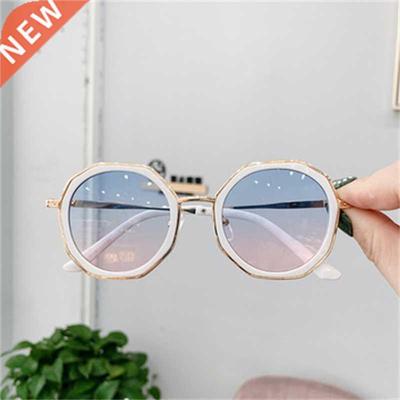 PTCHWERK nds Kids Sunglsses Boys Girls Vintge Polygon Col