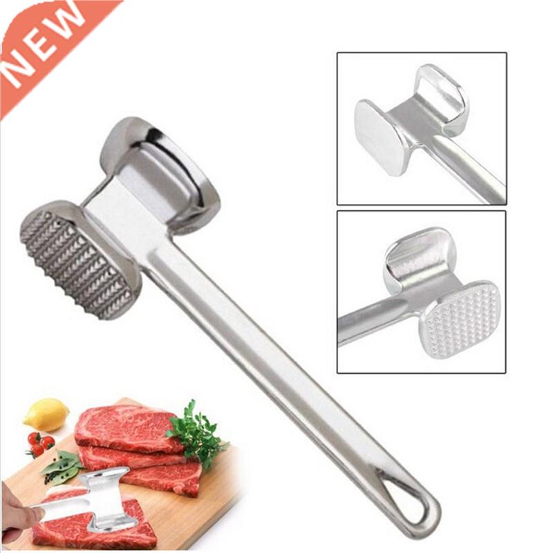 1pcs Meat Hammer Tenderizer Beaf Steak Mallet Beef Pounder C