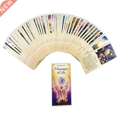 Messages Of Life Tarot Deck Fla Card Fortune Telling Divin