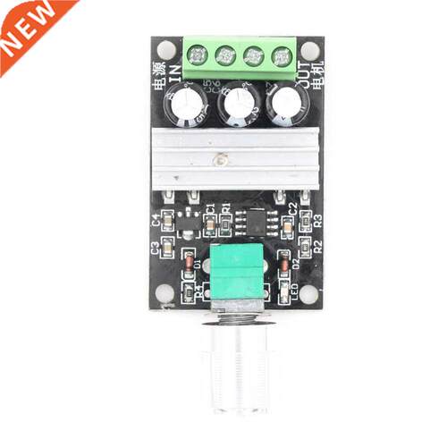 Variable Speed Control With Potentiometer Switch DC 6V 12V 2