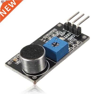 Voice Sound Detection Sensor Module LM393 Chip Electret Micr