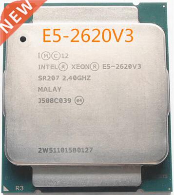 E5 2620V3 Originl Xeon E5-2620V3 CP 6-CORE 2.40GHZ 15MB FC
